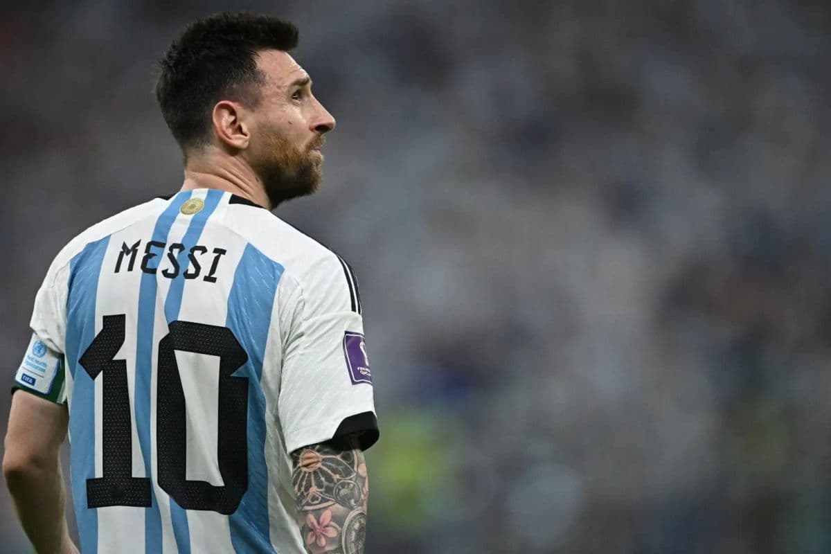 Castillo, a sports journalist: Messi is on the verge of retiring from the Argentina national team.