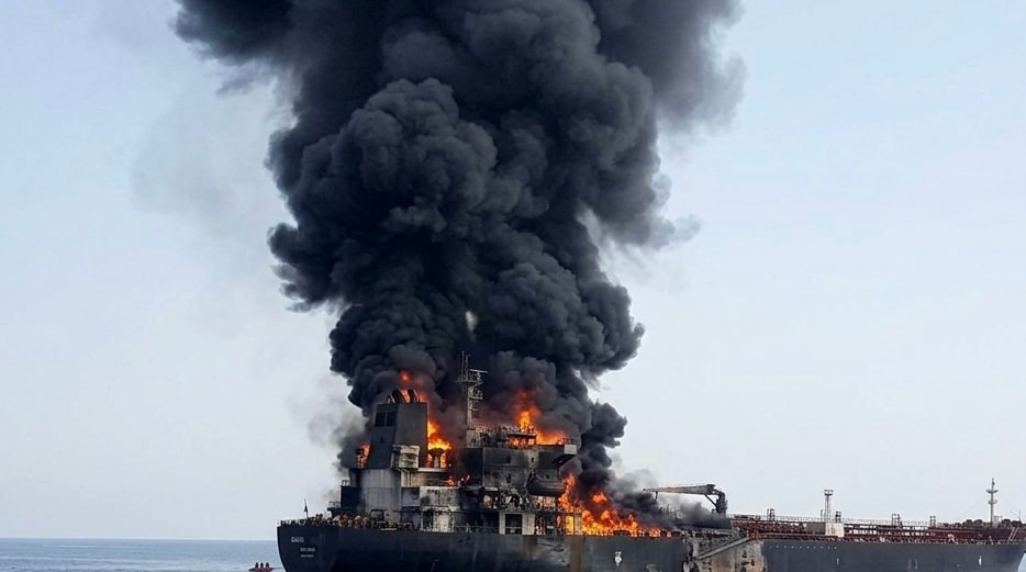 Iran and the United States carried out attacks against each other for the tenth consecutive night.