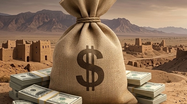 Taliban opponents call for transparency over $30 billion in revenues and financial aid.