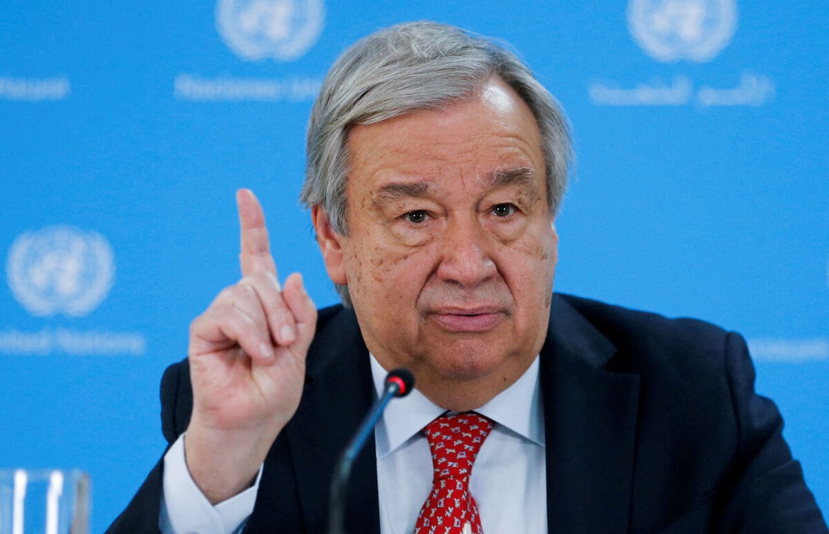 António Guterres’ First visit to Syria as UN secretary-general.