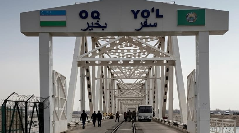 More than 205,000 Afghans traveled to Uzbekistan for business purposes over a six-month period.