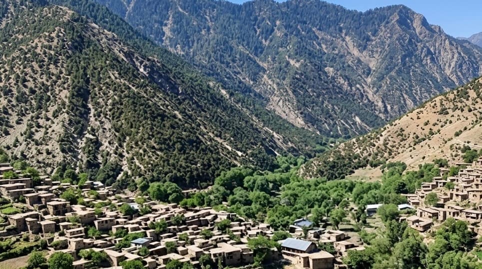 رانش كوه در ولايت نورستان جان سه كارگر معدن را گرفت.