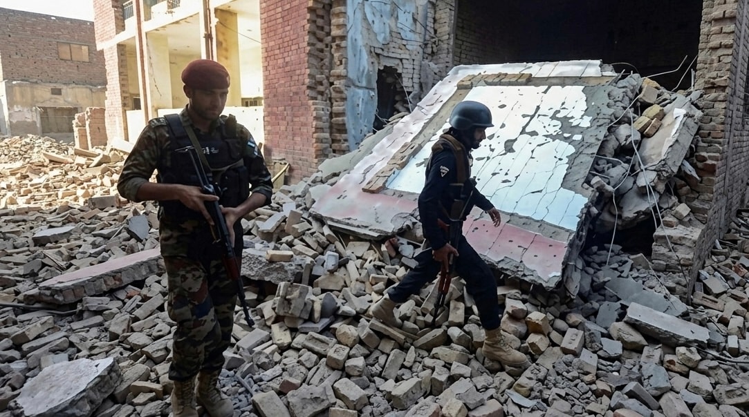 Suicide attack on military base in Pakistan leaves 14 Dead, 24 wounded.
