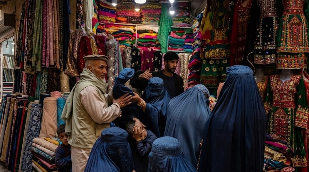 طالبانو په كندهار کې د ښځو د انځور لرونكو توكو پر پلور او وارداتو بنديز ولګاوه.