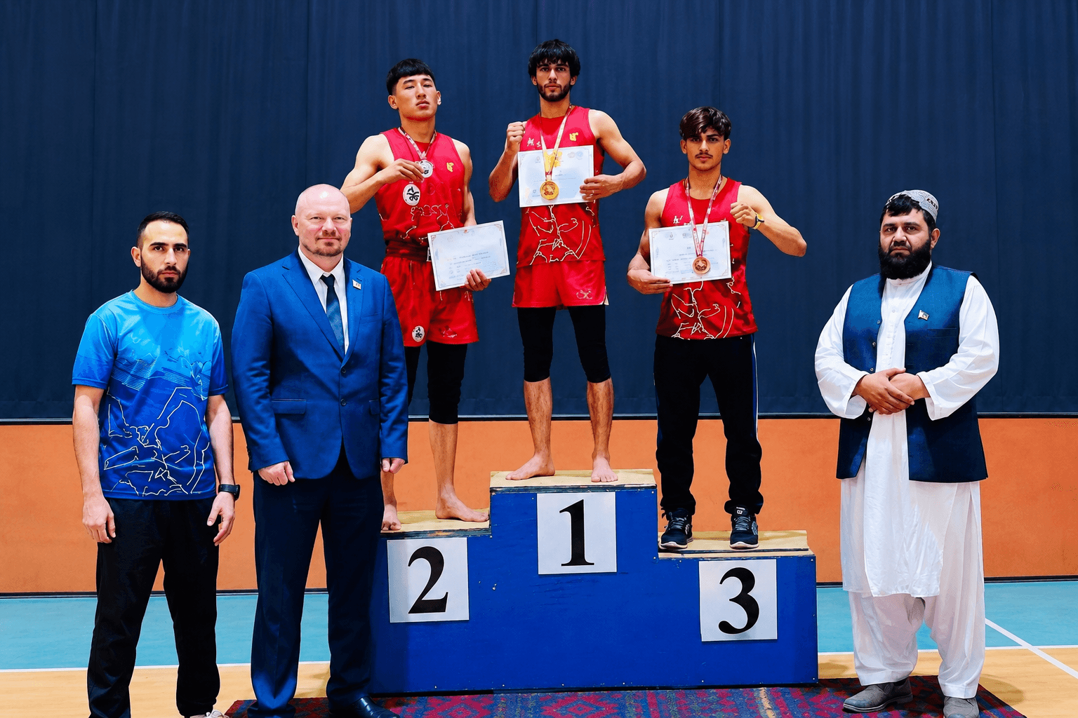 The selection tournament for Afghanistan’s top Muay Thai athletes has concluded in Balkh.