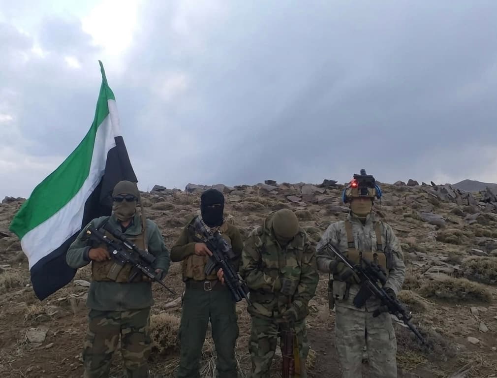 National resistance front: We have attacked the Taliban in Badakhshan.