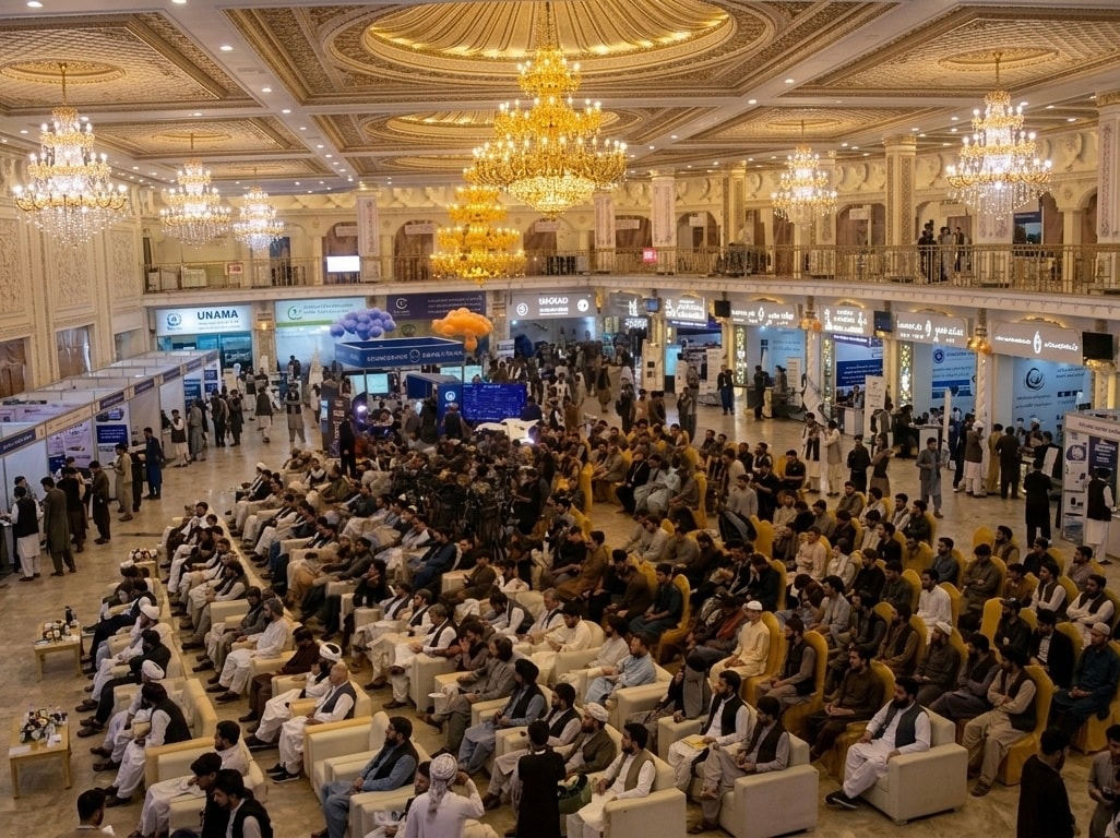 Conclusion of Kabul tech exhibition with $10 Million in signed contracts.