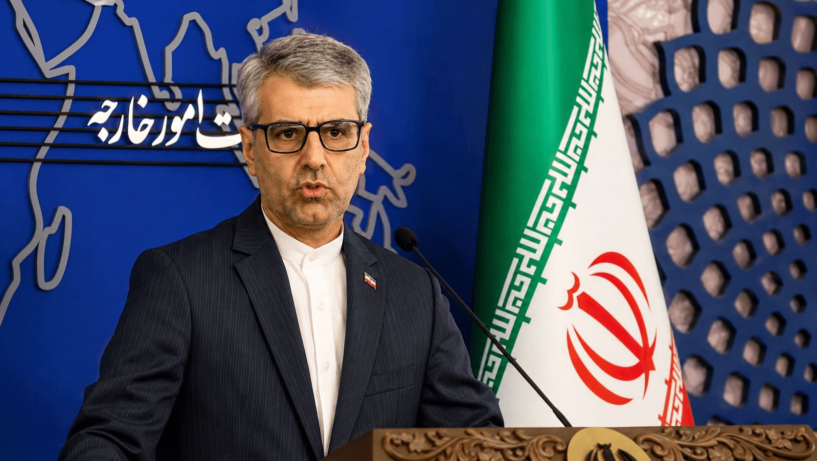اسماعيل بقايى: امريكا و اسرائيل مقصران اصلى وضعيت كنونى جهان هستند.