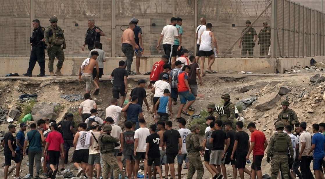 Migrant surge into Spain: More than 48,000 return to Morocco.