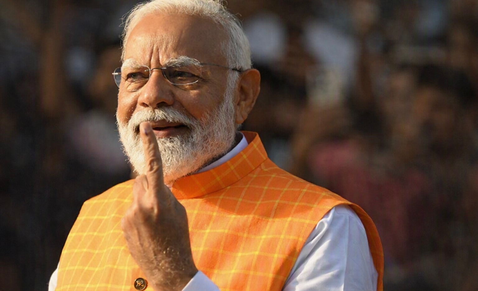 Modi: Punishing protesting students is not the solution to the problem.