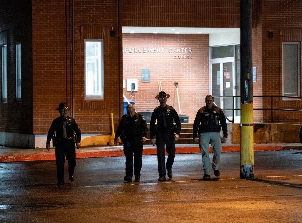 Shooting inside a U.S. restaurant leaves three people dead.