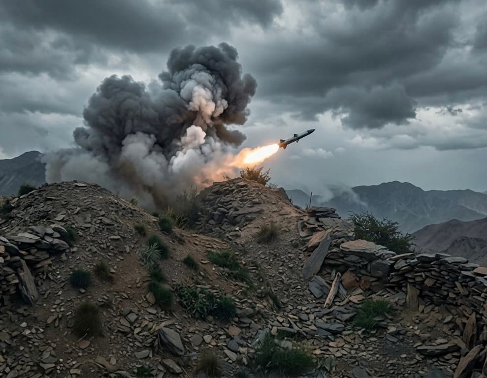 An 80-year-old dispute over a mountain escalates as clashes intensify in Khost and Paktika.
