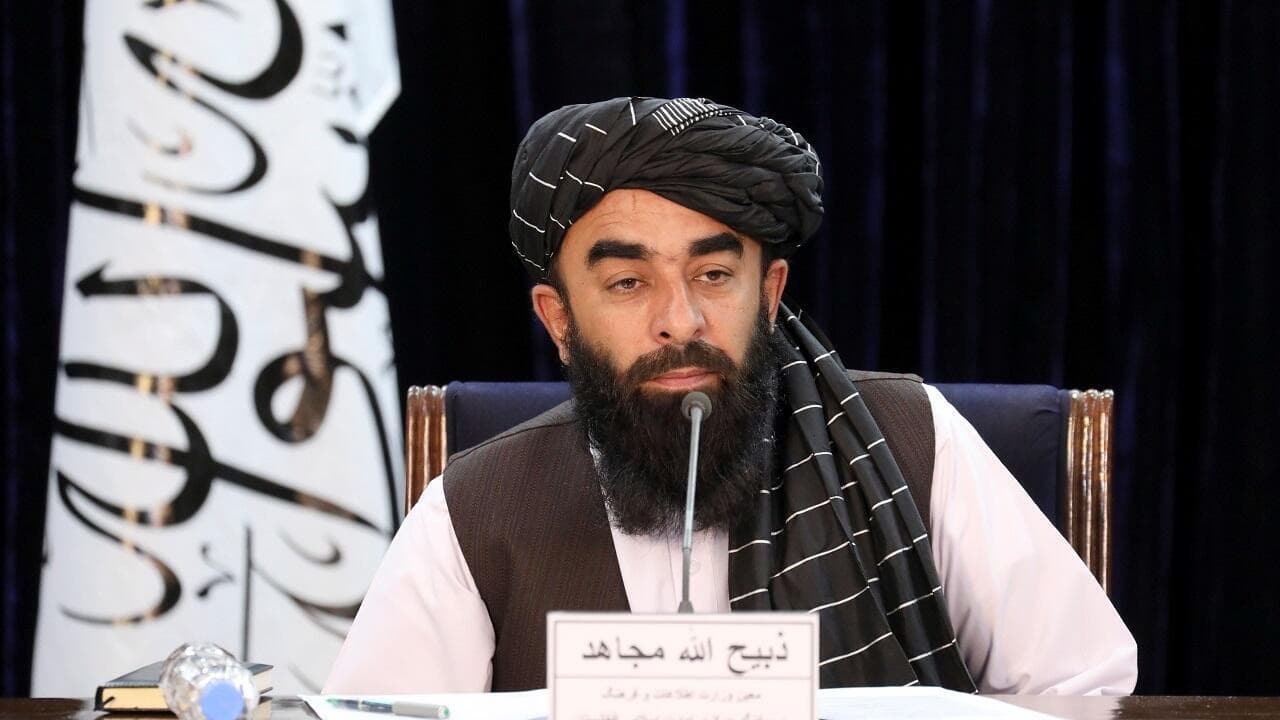 د طالبانو ویاند د دې ډلې د مخالفینو په اړه د ایران د سفارت د مرستیال د څرګندونو هرکلی وکړ.