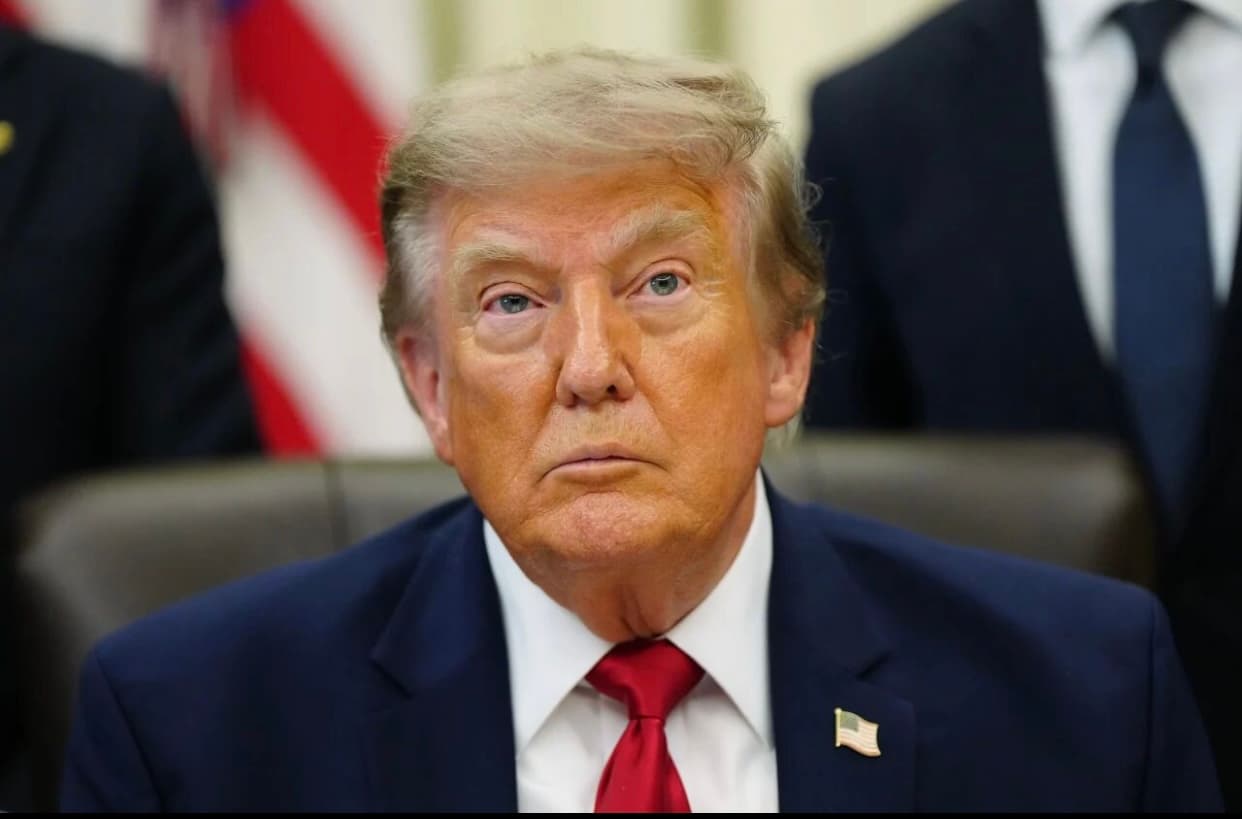 Trump: Iran sought talks ahead of potential U.S. strike.