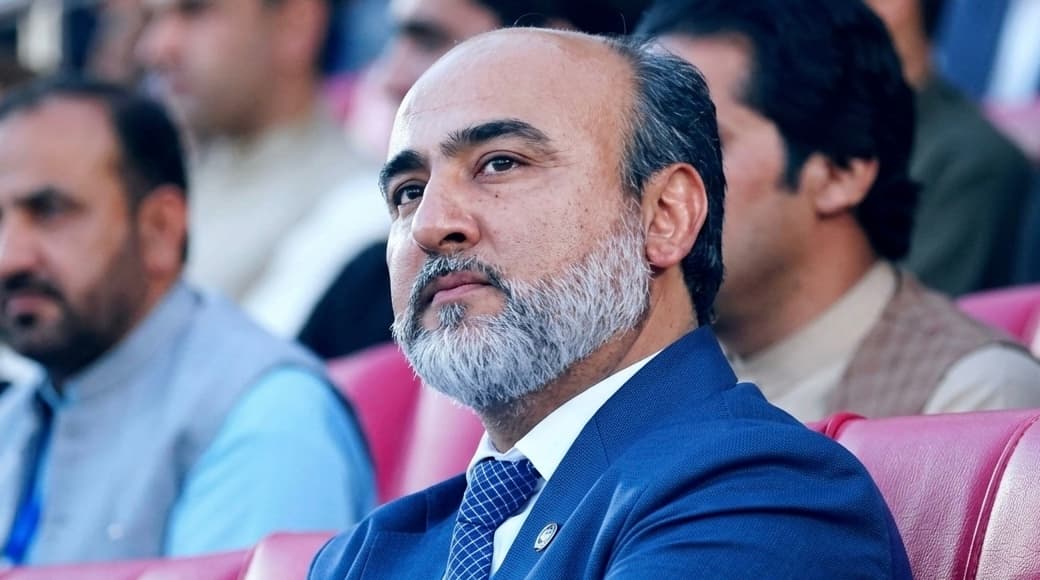 سید محمد باقر کاظمي د افغانستان د فوټبال فدراسیون نوی ویاند وټاکل شو.