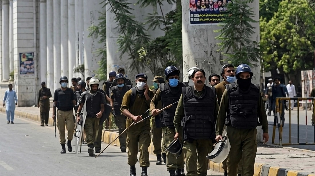 78 police officers in Lahore have been suspended following allegations of the sexual assault of a young woman with an intellectual disability.