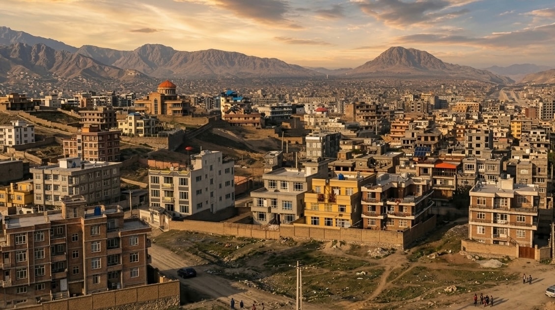 نمايندگان شهرک اميد سبز در اعتراض به دستور تخليه، راهى قندهار شدند.