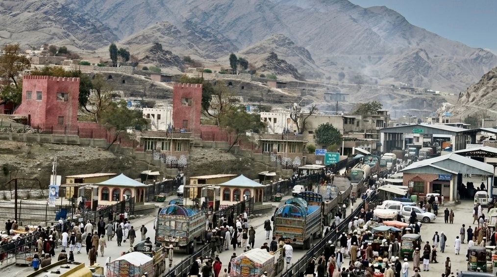 Torkham market reopens after nearly five months.