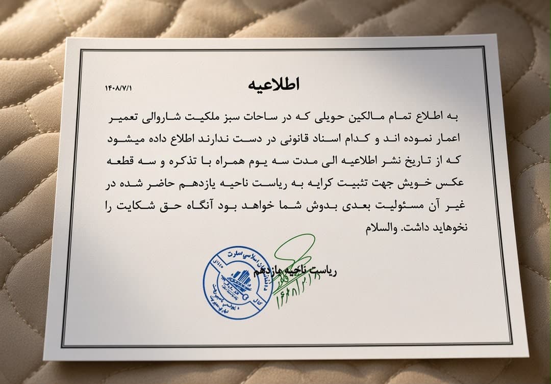 په کابل کې د هغو کورونو لپاره چې شرعي قباله نه لري، میاشتنۍ کرایه ټاکل کېږي.