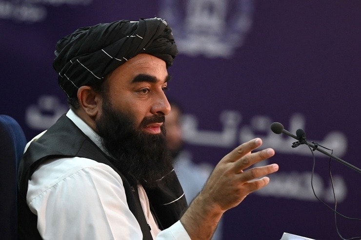 ذبيح اللّٰه مجاهد: د افغانستان خاوره به د هېڅ هېواد پر ضد ونه كارول شي.