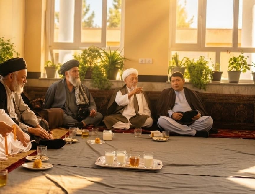 هزاره مشرانو د طالبانو د عدلیې وزیر د هزارهګانو پر وړاندې په تبعیض او جبري کډه کولو تورن کړی.