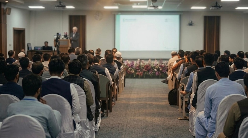 The 16th FMIC international scientific conference was held in Kabul.