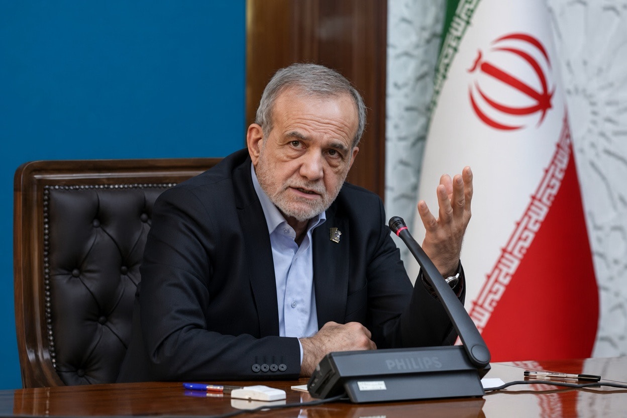 Pezeshkian: Now is the best Time to reach an agreement with the United States.