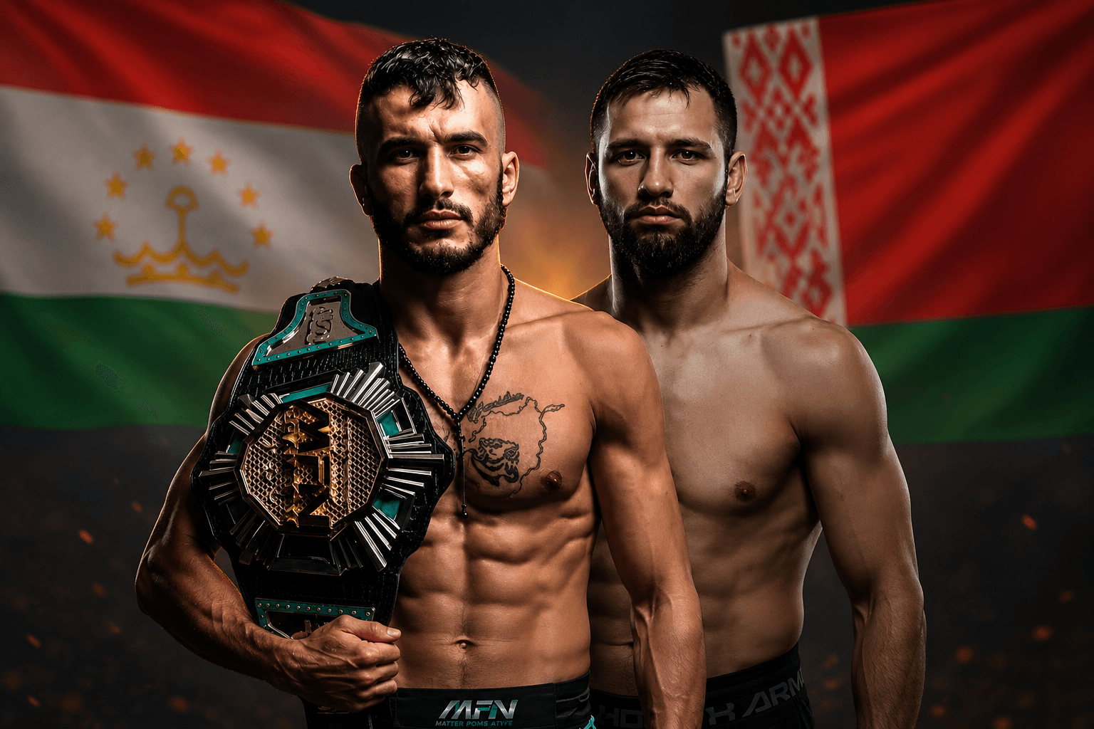 Abdul Azim Badakhshi submitted his Belarusian opponent in just 15 seconds.