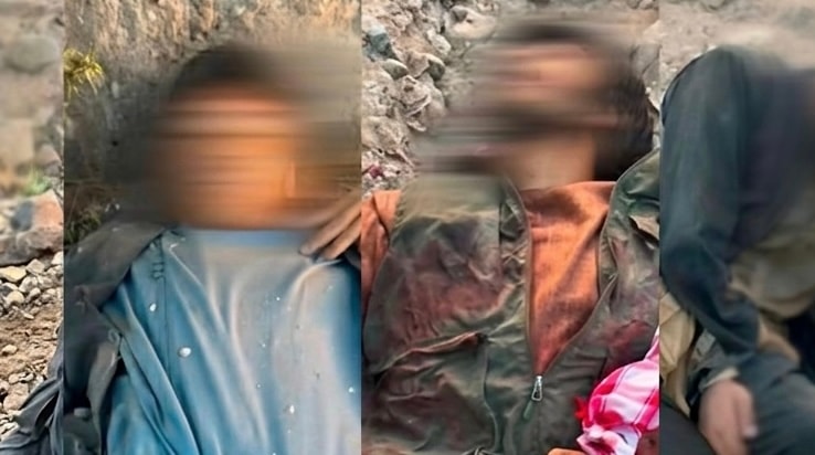 Four individuals accused of attempting to commit robbery killed in clash with Taliban in Kabul.