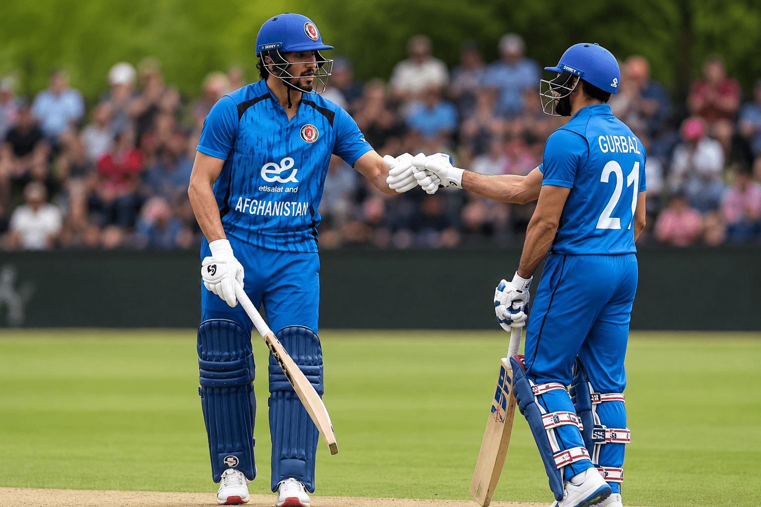 Afghanistan secured a victory over Ireland.