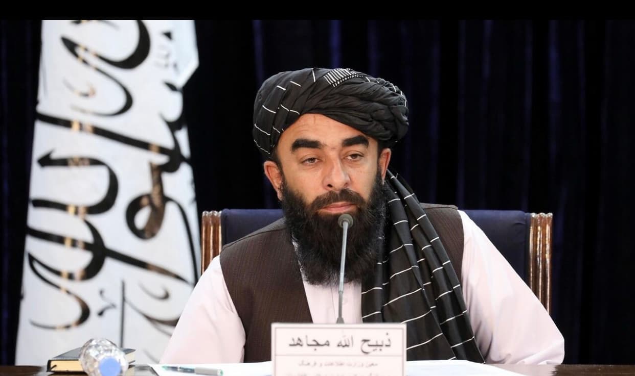 ذبيح اللّٰه مجاهد: محمودشاه حبيبي د طالبانو له خوا نه دى نيول شوى.