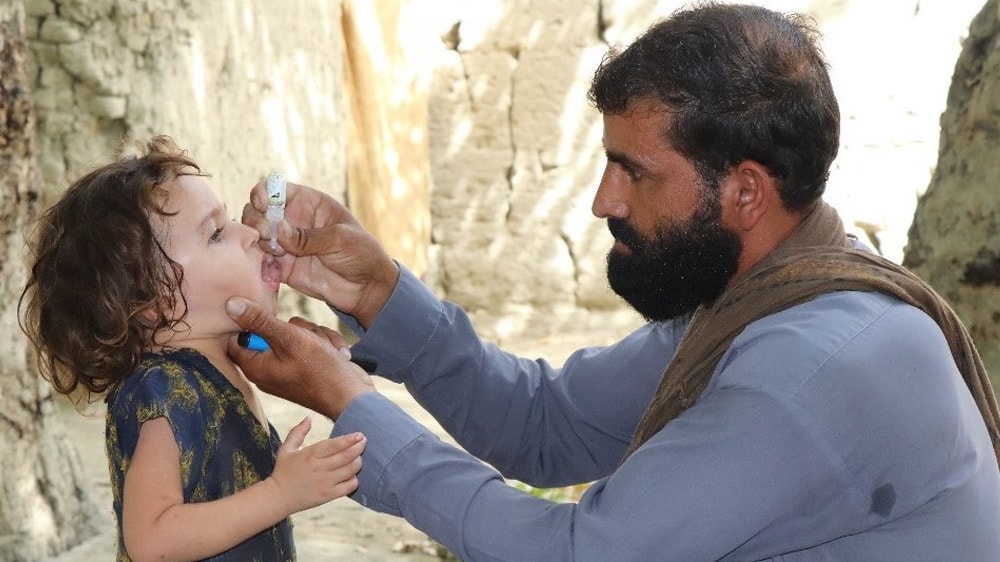 A positive case of Polio has been reported in Uruzgan.
