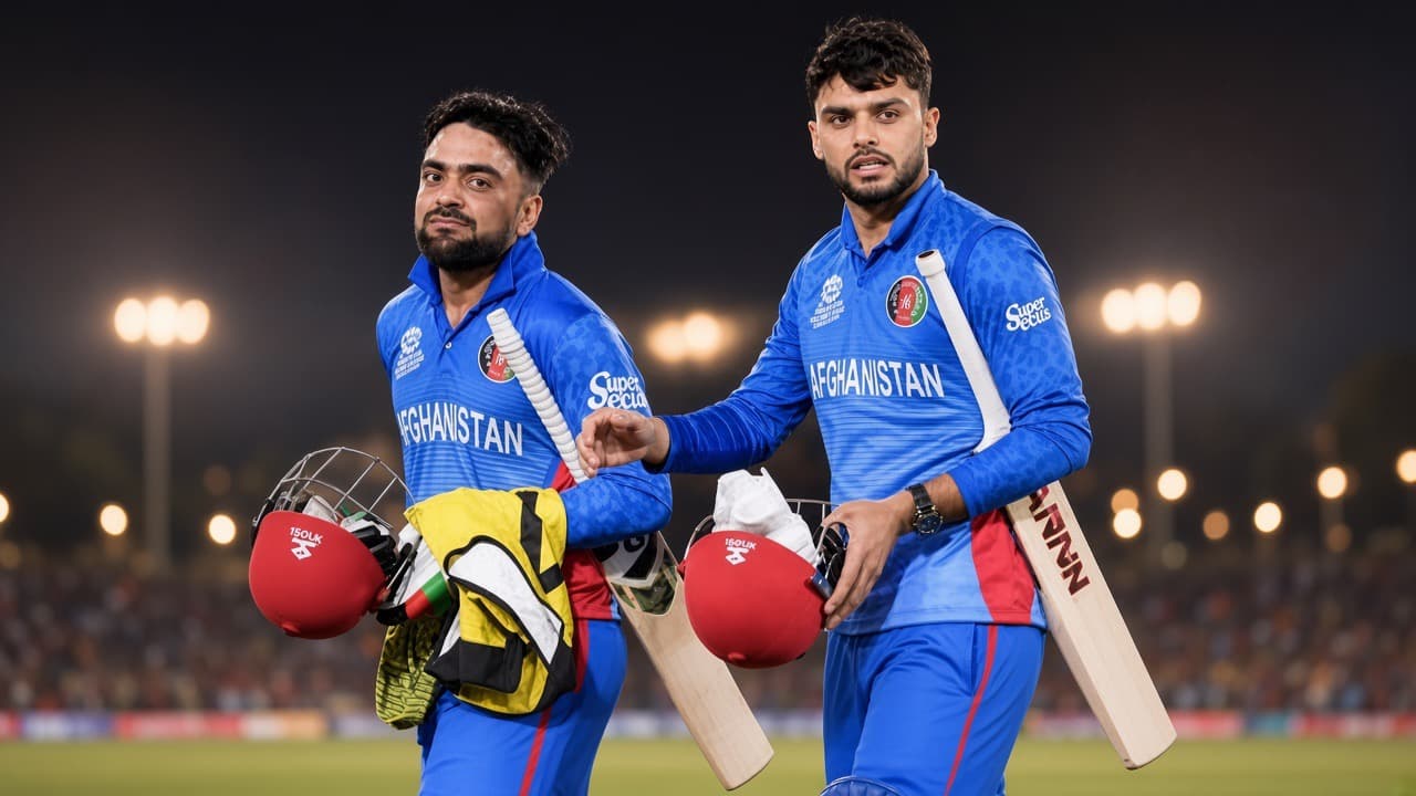 Afghanistan defeat Ireland in the third ODI.