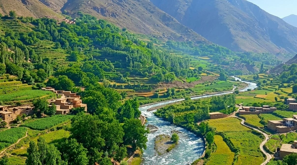 سرمايه گذارى ١٠ ميليون دالرى بازرگانان براى ايجاد كارخانه هاى توليدى در پنجشير.