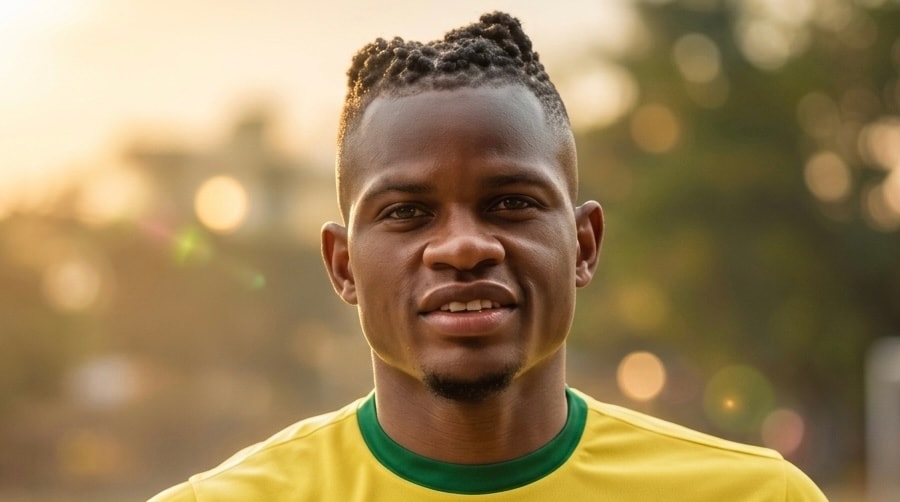 Nigerian Footballer regains consciousness in morgue after Blbeing officially pronounced dead.