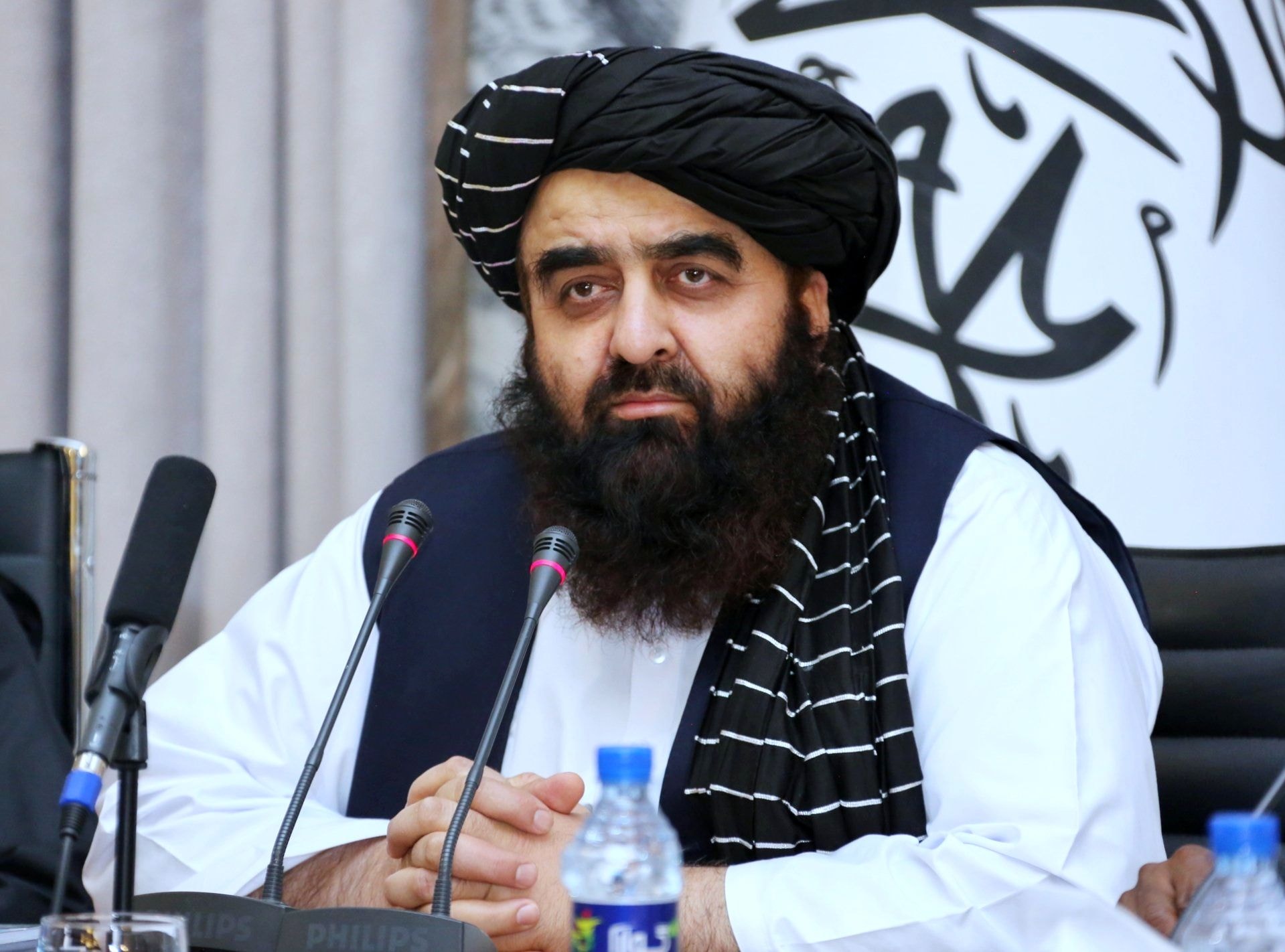 Amir Khan Muttaqi: The United States can reopen its embassy in Kabul.