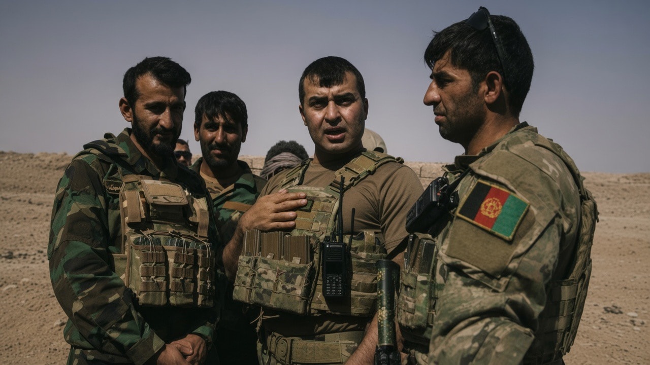 سمیع سادات: در انتقام کشتهشدن حضرتالله اچکزی، دو عضو استخبارات طالبان را کشته ایم.