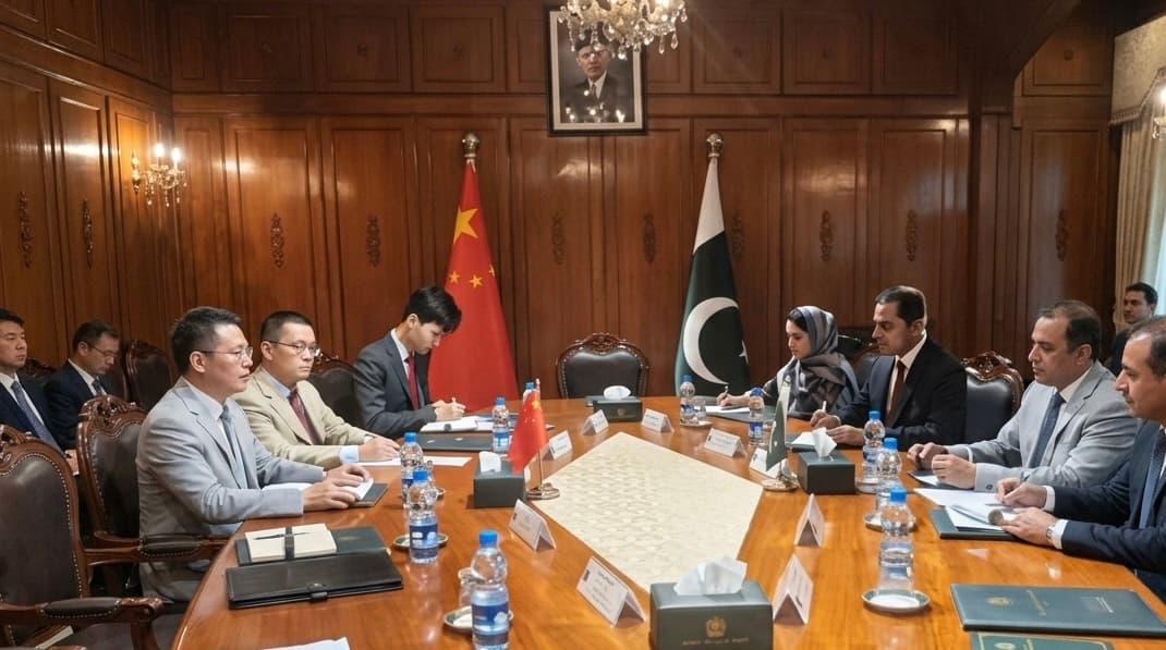 China sends special envoy to Pakistan and Türkiye for talks on Afghanistan.
