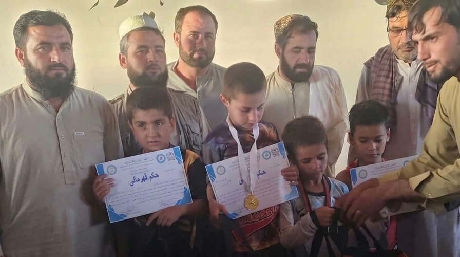 لوګر كې د «بريا جام» په نوم د پهلوانۍ سيالۍ ترسره شوې.