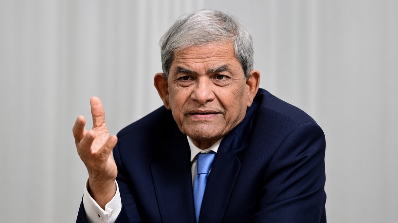 Mirza Fakhrul Islam Alamgir elected as Bangladesh’s new president.