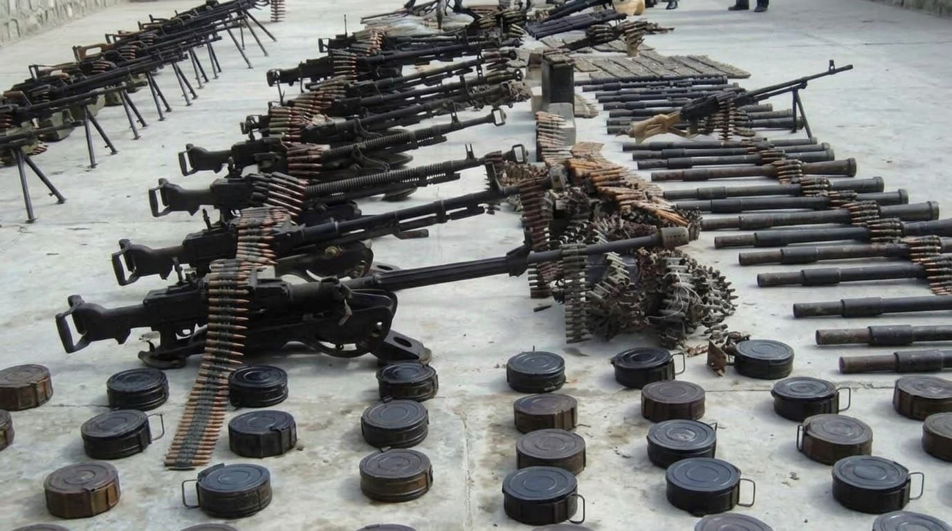The Taliban have collected 250 weapons belonging to Jumma Khan Fateh in Nasi, Badakhshan.
