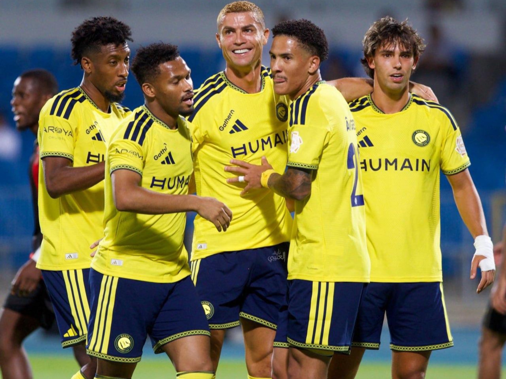 Ronaldo’s dream comeback; Al Nassr defeated Al Riyadh 4–0.