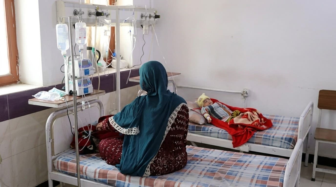سازمان جهانی صحت: در افغانستان موارد ابتلا به تب دِنگی و کووید-۱۹ به گونه چشمگیری افزایش یافته است.