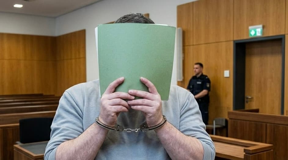 Afghan man in Germany sentenced to life in prison for killing his wife.
