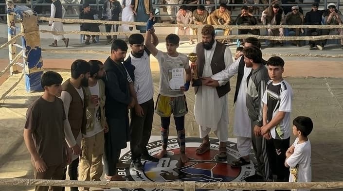 The Kickboxing championships in Kunduz have concluded.