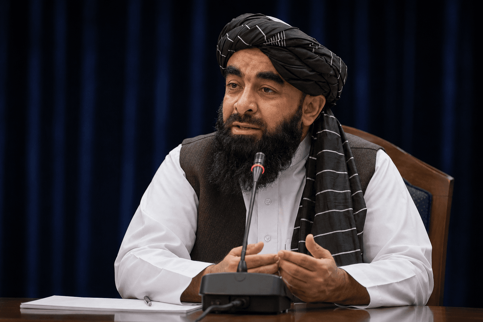 د نجونو د ښوونځیو د بیا پرانیستلو په اړه د طالبانو د ویاند ځواب: «اوس یې وخت نه دی.»