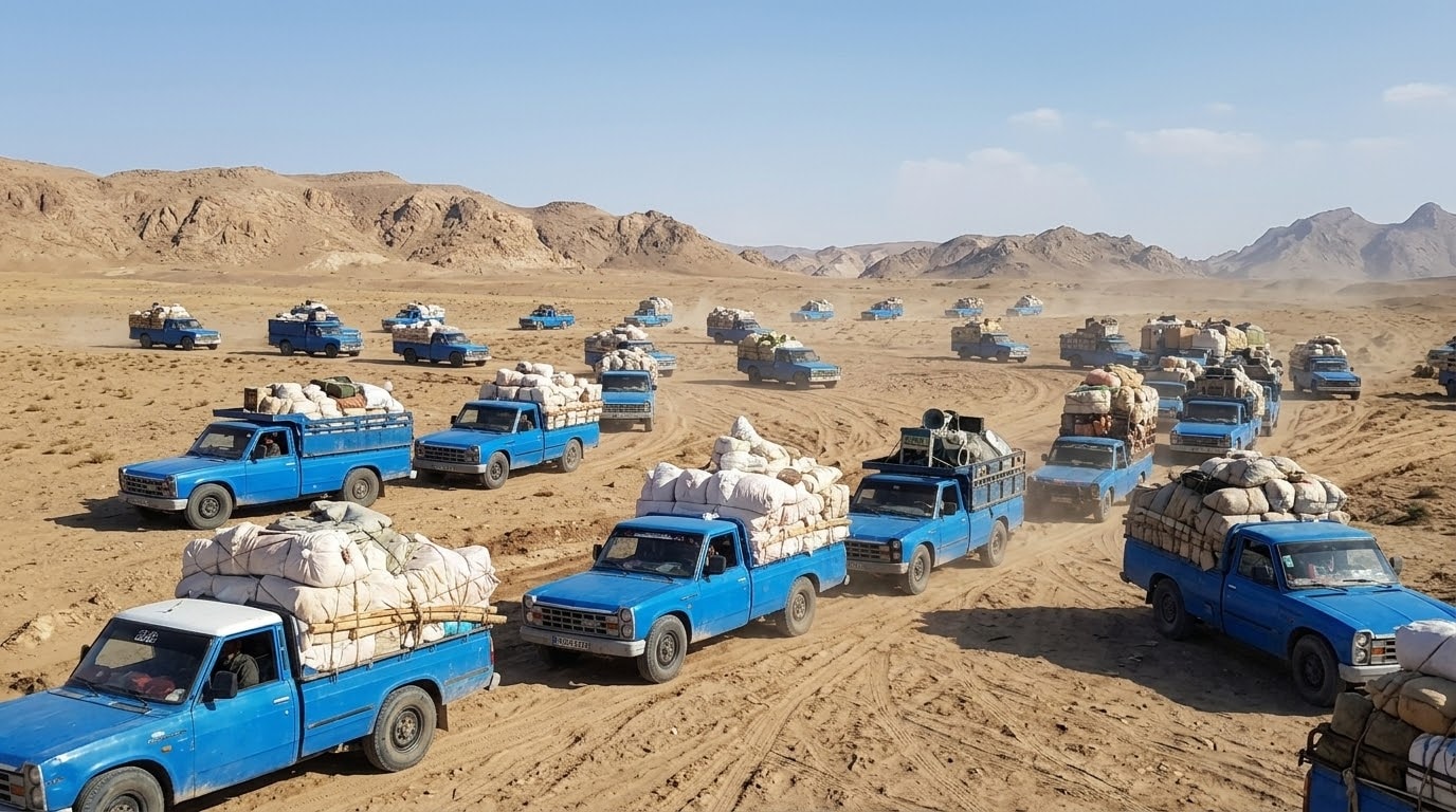 طالبان: په هلمند كې مو څه باندې ٢٠ ټنه قاچاقي وارداتي او صادراتي توكي نيولي.