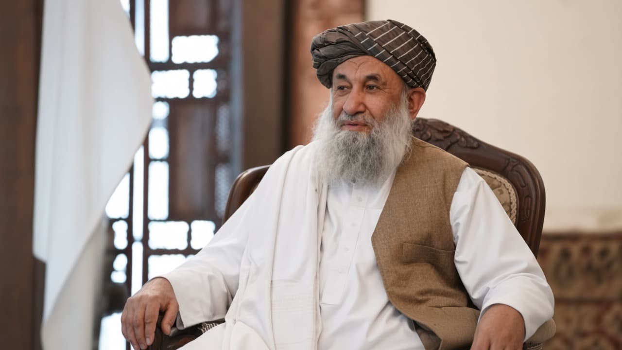 Mullah Hassan Akhund: Protecting natural resources and ensuring their equitable use is everyone’s responsibility.