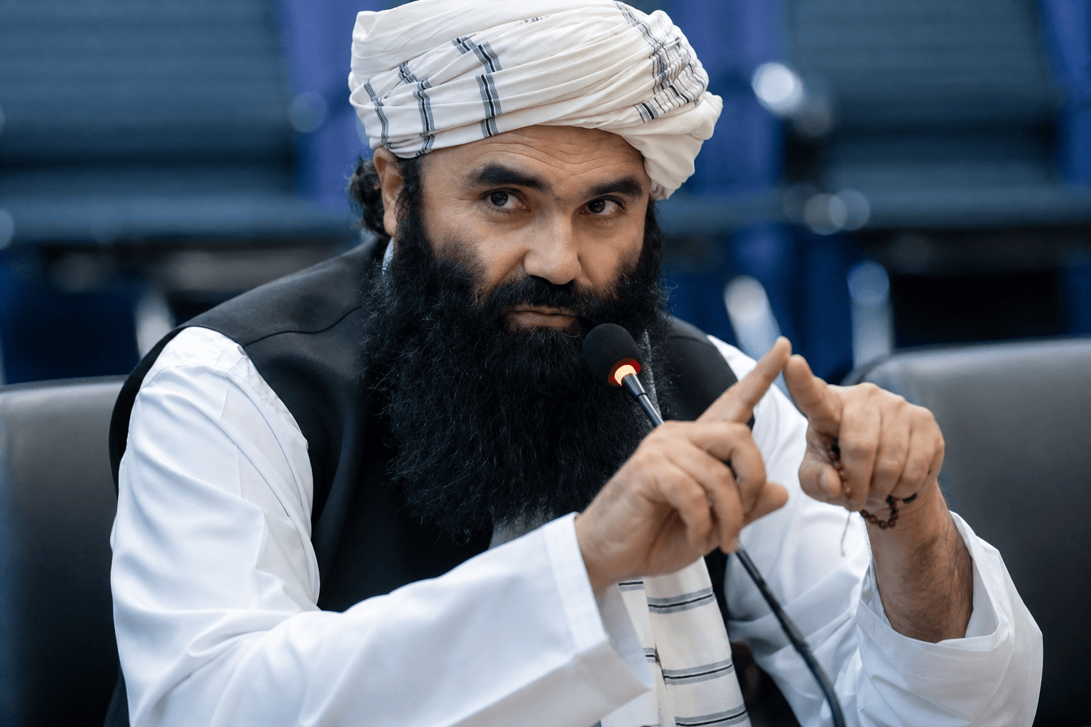 Haqqani: The first surviving member of the suicide attack center now wants a “General’s rank” from me.