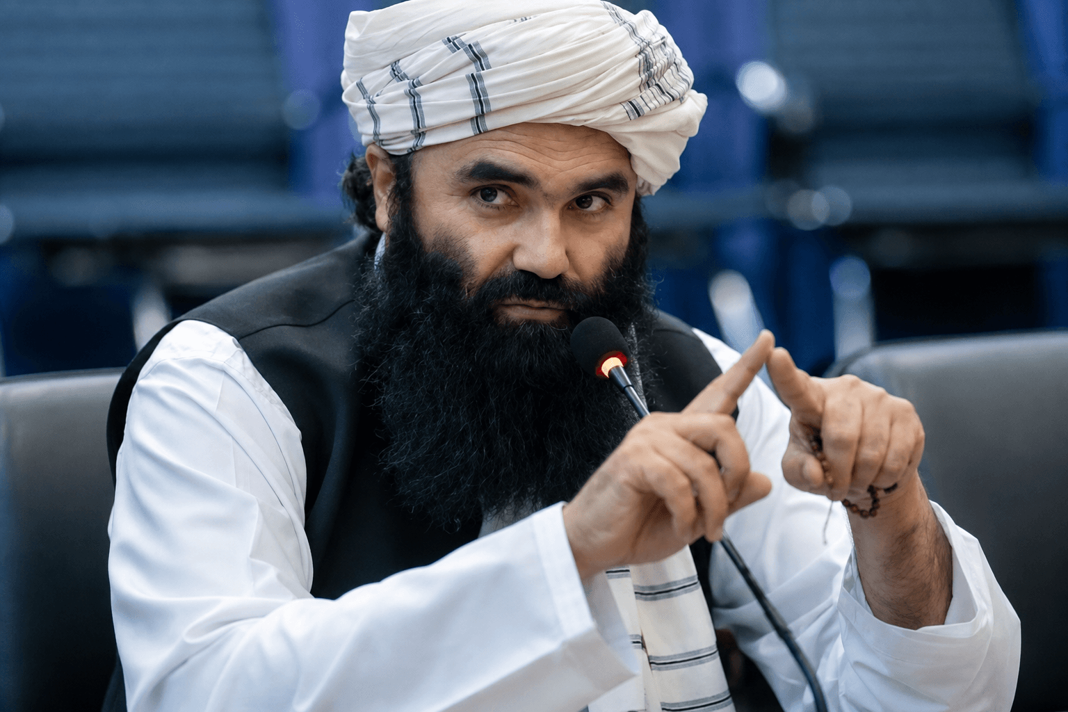 Haqqani: The first surviving member of the suicide attack center now wants a “General’s rank” from me.